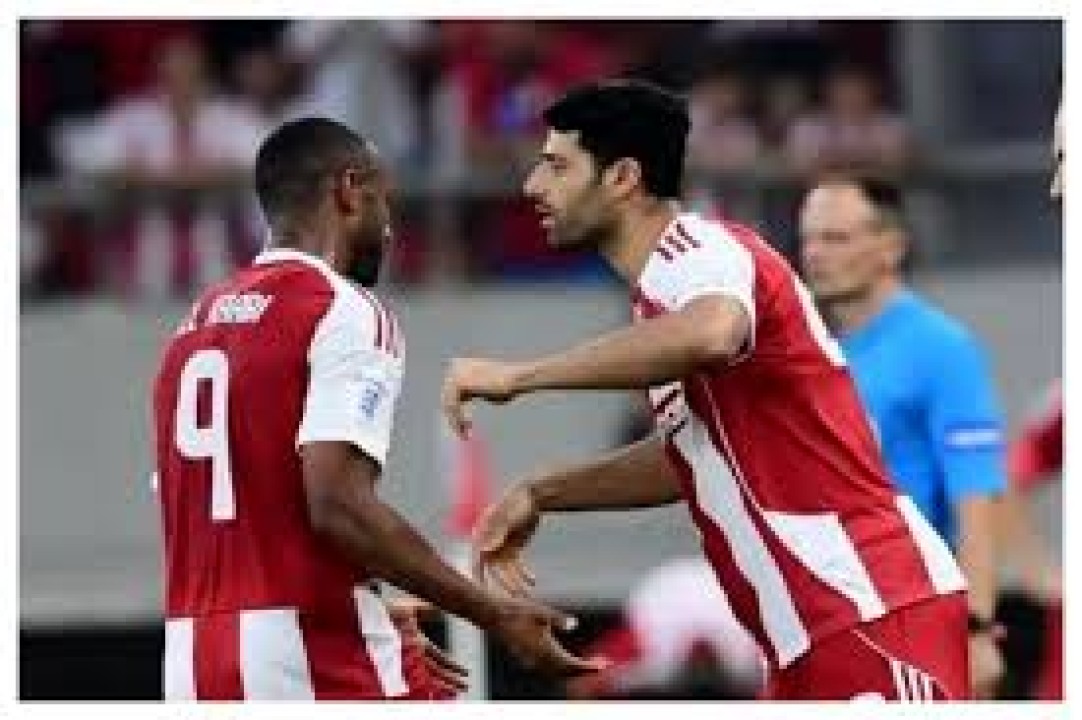 درخشش طارمی در یونان